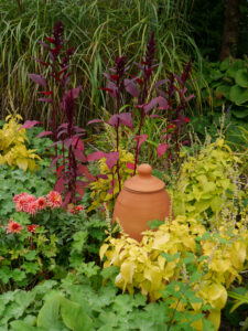 Im Kleingärtnergarten von Weihenstephan wird geerntet.