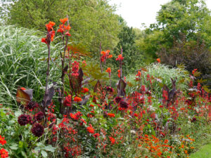 Das große rote Doppelborder in Weihenstephan