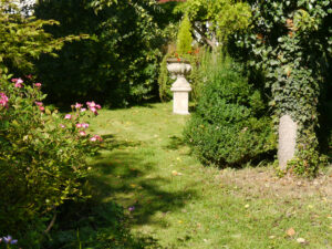 Unterwegs im Garten Inge Feckl