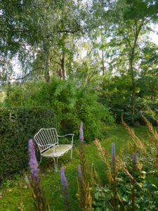 Im Garten Inge Feckl