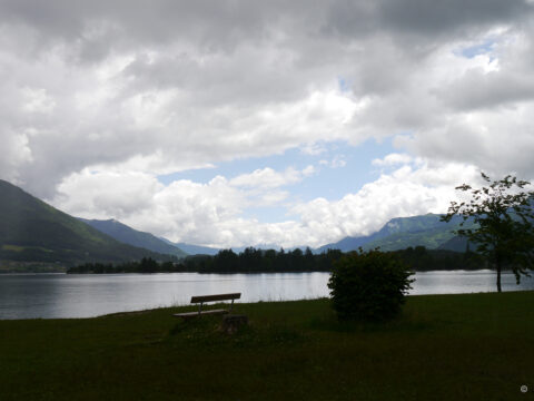 Gewitterstimmung am Wolfgangssee