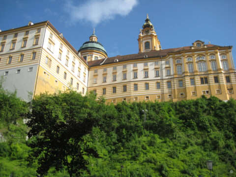 Kloster Melk an der Donau in der Wachau