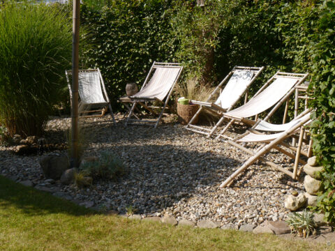 Chillarea im Garten Marion Kindermann, Rosche/Schwemlitz
